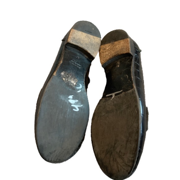 Prada Loafers Size 37 Crocodile - Picture 3 of 6